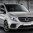 Chauffeur-driven Mercedes-Benz V-Class